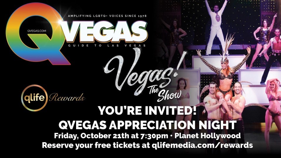 QVegas Appreciation Night: Vegas The Show!